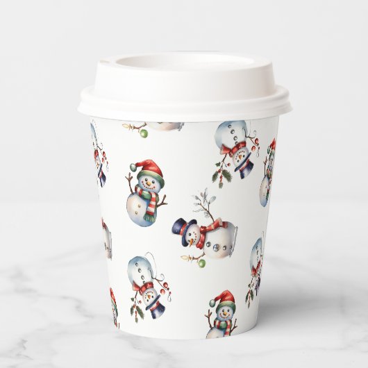 クリスマス 紙コップ (裏面)