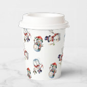 クリスマス 紙コップ (右)