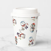 クリスマス 紙コップ (正面)