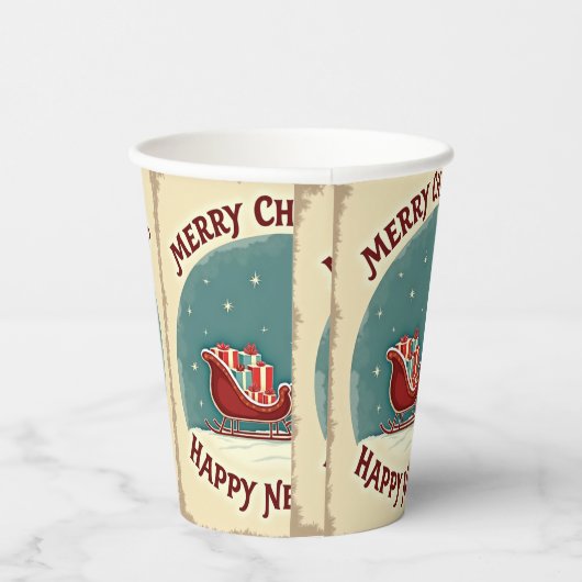クリスマス 紙コップ (右)