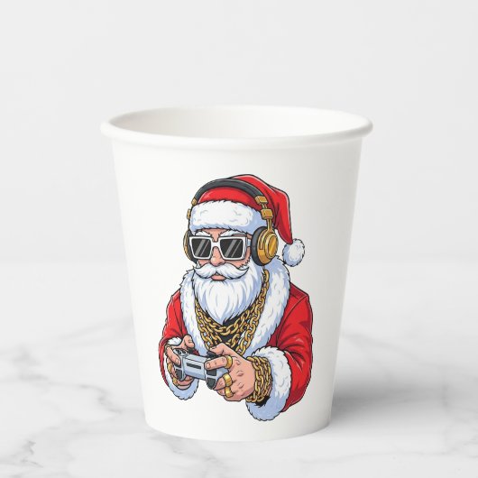 クリスマス 紙コップ (正面)