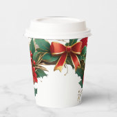 クリスマス 紙コップ (左)