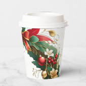 クリスマス 紙コップ (裏面)