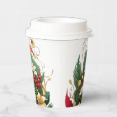 クリスマス 紙コップ (右)