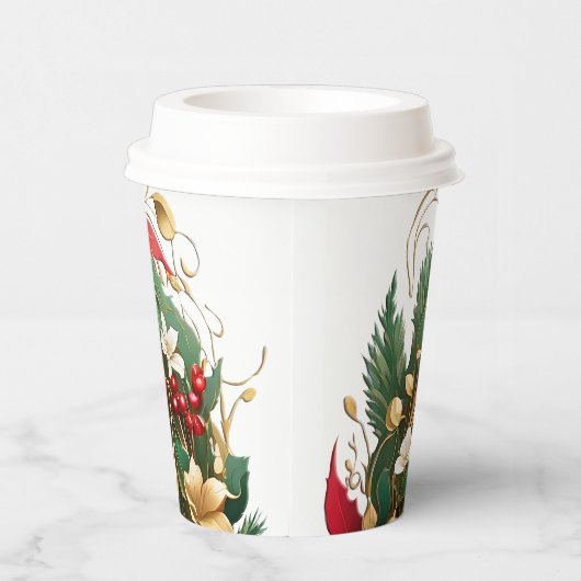 クリスマス 紙コップ (右)