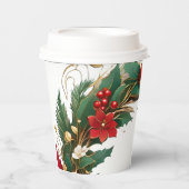 クリスマス 紙コップ (正面)