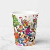 クリスマス 紙コップ (右)