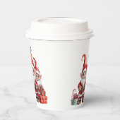 クリスマス 紙コップ (左)