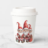 クリスマス 紙コップ (裏面)