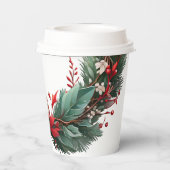 クリスマス 紙コップ (裏面)