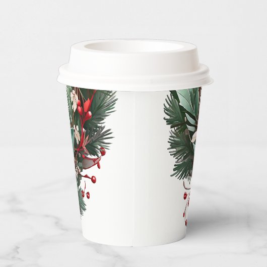 クリスマス 紙コップ (右)