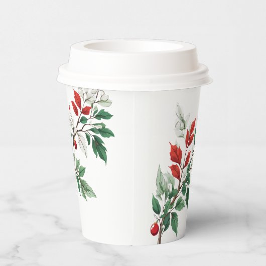 クリスマス 紙コップ (右)