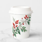 クリスマス 紙コップ (正面)