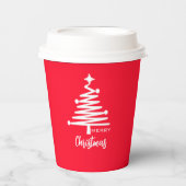 クリスマス 紙コップ (正面)