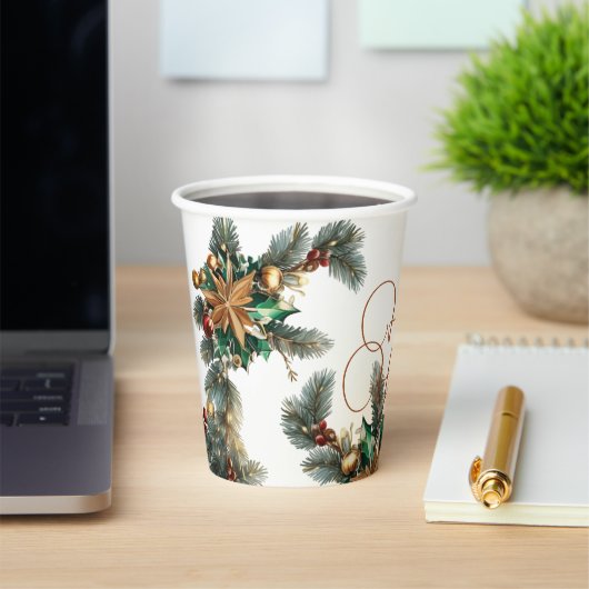 クリスマス 紙コップ (インサイチュ)