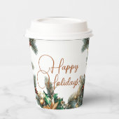 クリスマス 紙コップ (左)