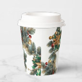 クリスマス 紙コップ (右)