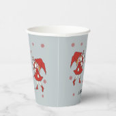 クリスマス 紙コップ (右)