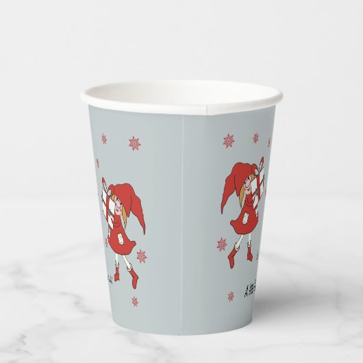 クリスマス 紙コップ (右)