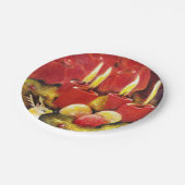 クリスマス-紙皿 ペーパープレート (アングル)