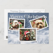 クリスマス – 縁どコリー – コックポー (正面/裏面)