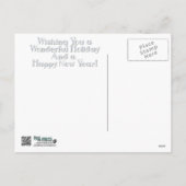 クリスマス – 縁どコリー – コックポー (裏面)