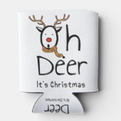 クリスマス 缶クーラー (裏面)