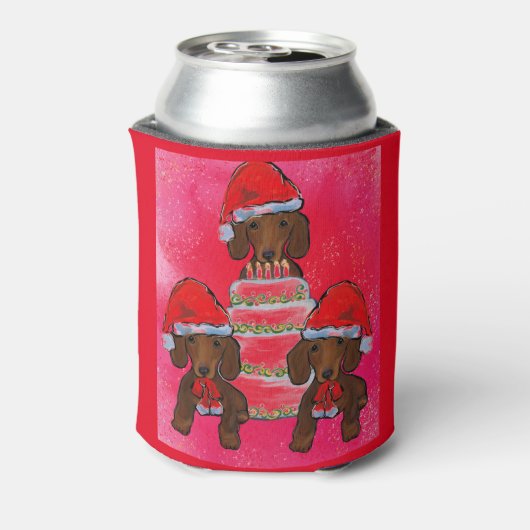 クリスマス 缶クーラー (缶裏面)