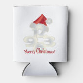 クリスマス 缶クーラー (正面)