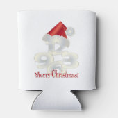 クリスマス 缶クーラー (裏面)