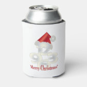 クリスマス 缶クーラー (缶裏面)