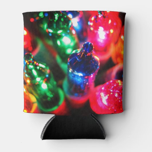 クリスマス 缶クーラー (正面)