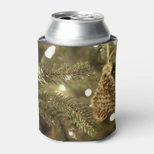 クリスマス 缶クーラー (缶正面)