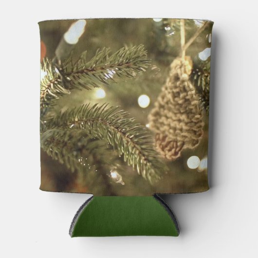 クリスマス 缶クーラー (正面)