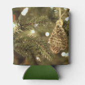 クリスマス 缶クーラー (裏面)