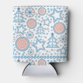 クリスマス 缶クーラー (正面)