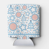 クリスマス 缶クーラー (裏面)