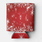 クリスマス 缶クーラー (正面)