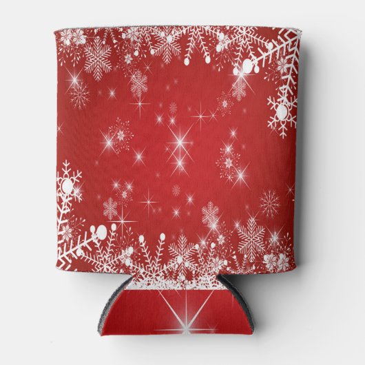 クリスマス 缶クーラー (正面)