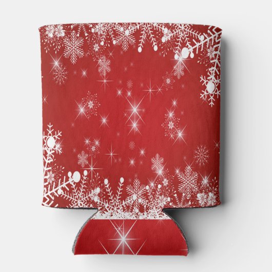 クリスマス 缶クーラー (裏面)