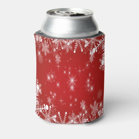 クリスマス 缶クーラー (缶裏面)