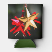 クリスマス 缶クーラー (正面)