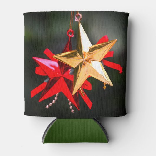 クリスマス 缶クーラー (正面)