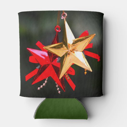 クリスマス 缶クーラー (裏面)