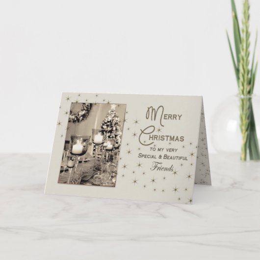 クリスマス – 美しい友達 – 美しいユニーク (正面)