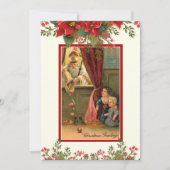 クリスマス 聖ニコラス祭 パーティー招待状 招待状 (正面)