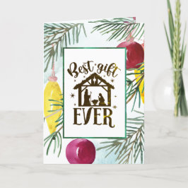 クリスマス 聖誕樹 最高の贈り物 ヴィンテージ