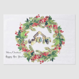 クリスマス 薄葉紙