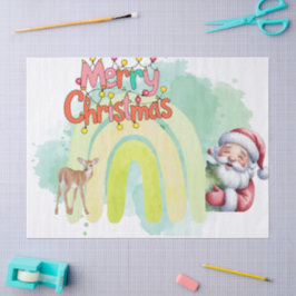 クリスマス 薄葉紙