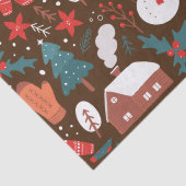 クリスマス 薄葉紙 (詳細)